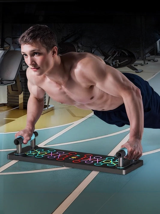 Planche Abdominaux & Push-Up – L’allié ultime pour un tronc solide et des bras puissants